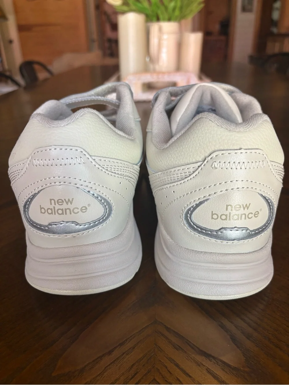 New Balance MW577VB Walking Shoes Men’s 11.5 4E Extra Wide Beige Velcro